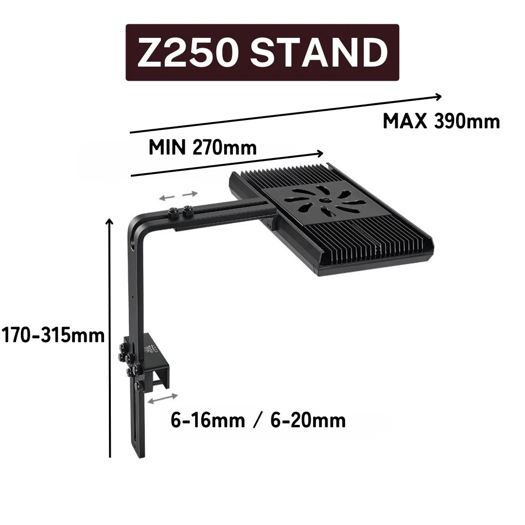 WEEK AQUA Z250 Pro 3.0 Ver 2 LED Light - 70W RGB+UV 2025 Model