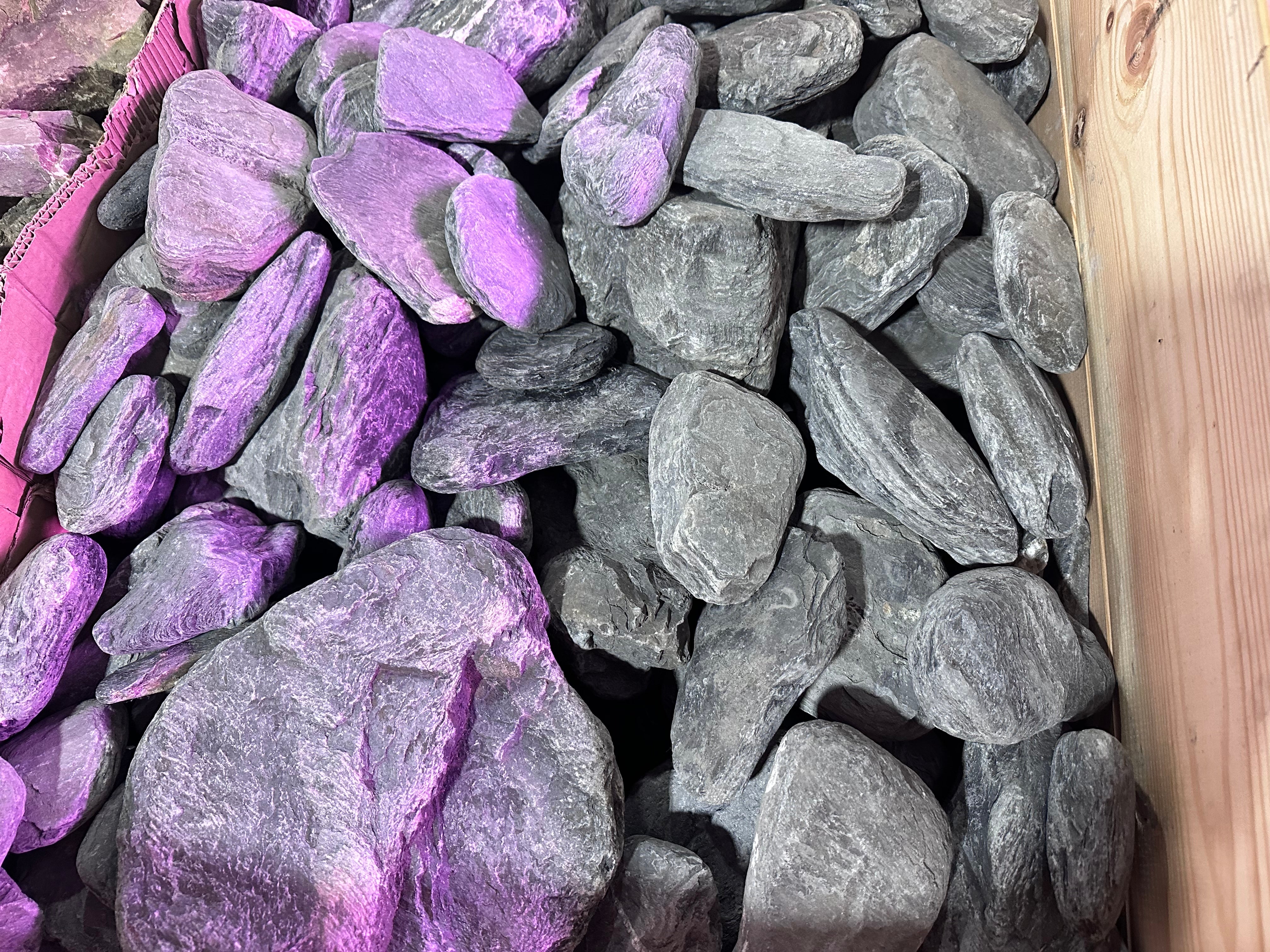 Wild Rhino Stone by lbs - For Custom Service – Aqua Rocks Colorado