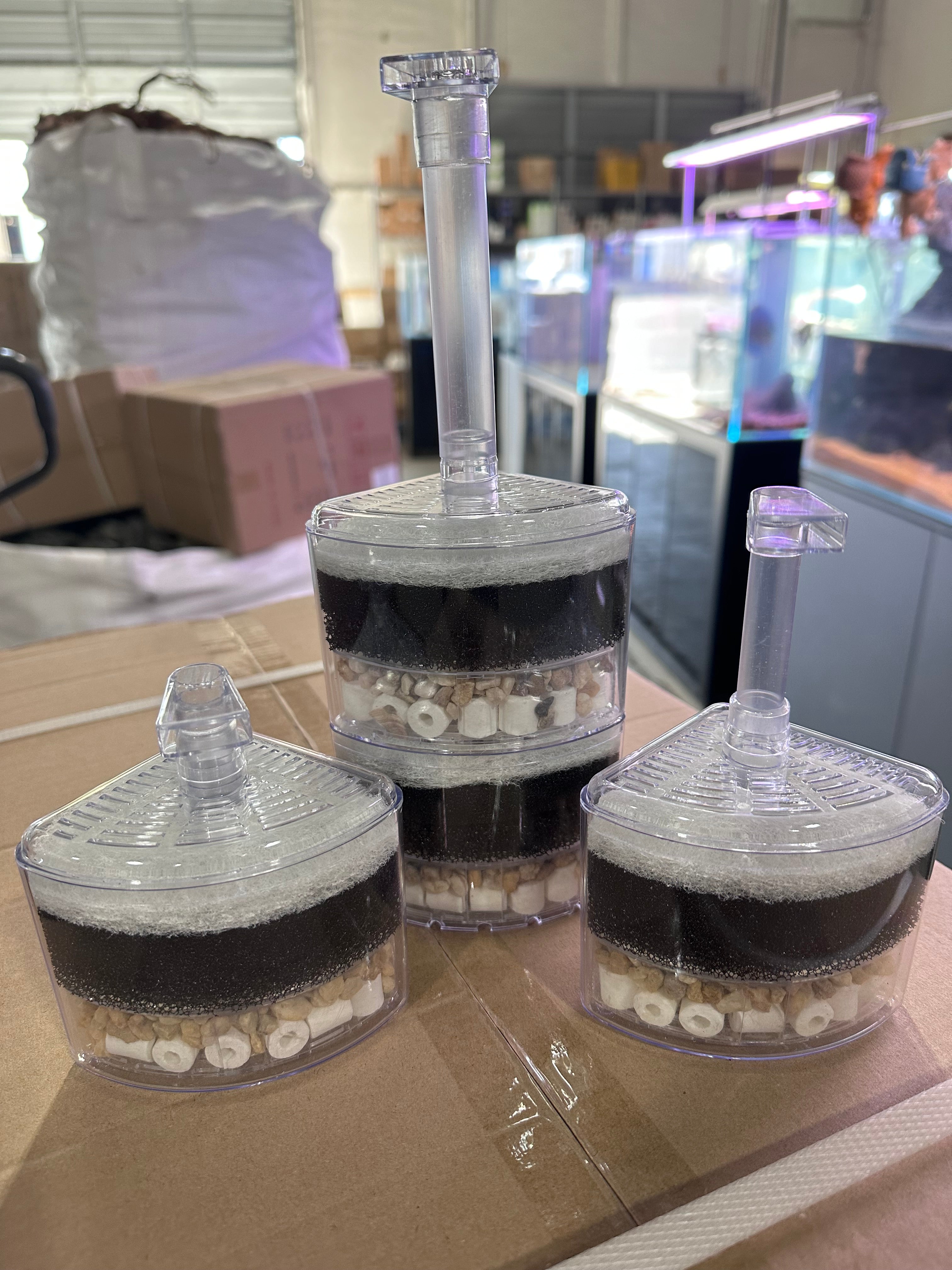 Corner Nano Sponge Filter