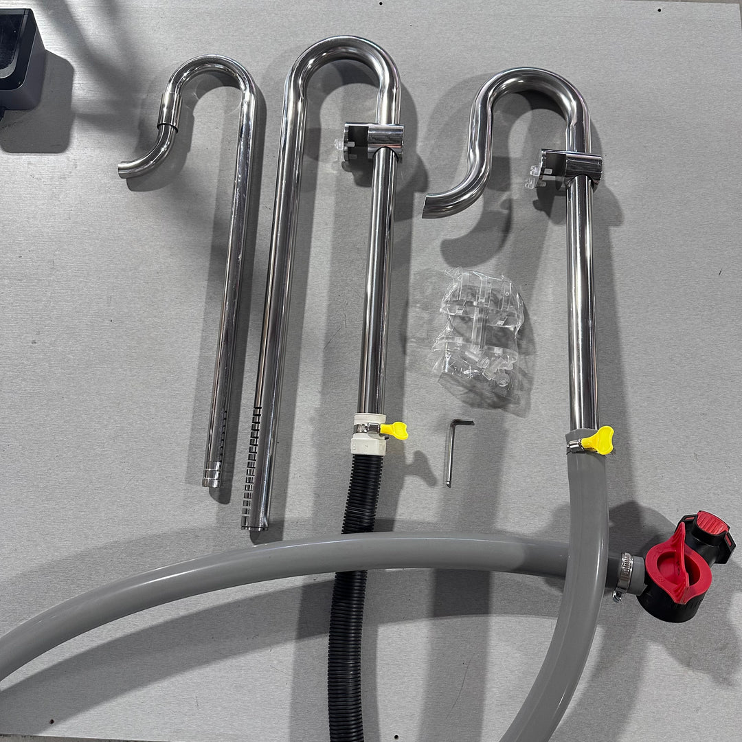 Fluval FX Series Stainless Steel Lily Pipes Set