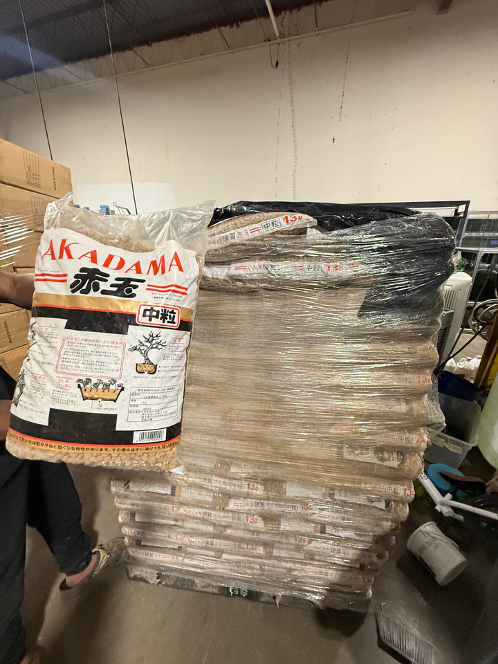 Super Hard Akadama -  Made in Japan - 13L