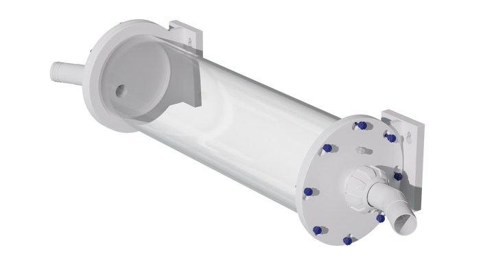 Yugang Horizontal CO2 Reactor - Acrylic