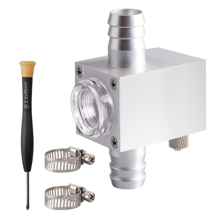 Inline CO2 Diffuser Version 2