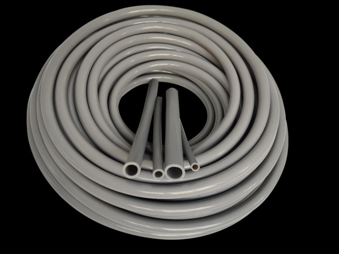 Silicone Tubing - Gray Color