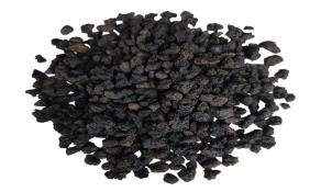 Black Lava Gravel in Mesh Bag (1-2cm)