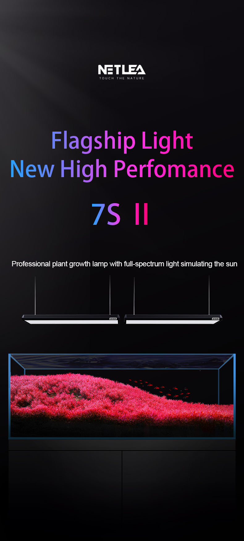 Netlea AT7S - AT6 PRO Light - Unlock The Beast – Aqua Rocks Colorado