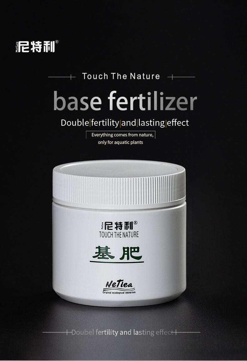 natural aquarium plant fertilizer Netlea Base Fertilizer