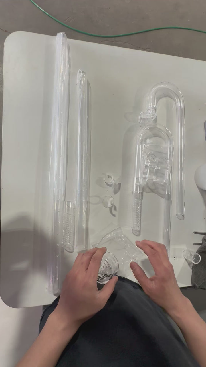 Fluval FX Series Lily Pipes Set V2 - Acrylic