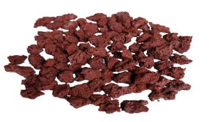 Red Lava Gravel in Mesh Bag (1-2cm)