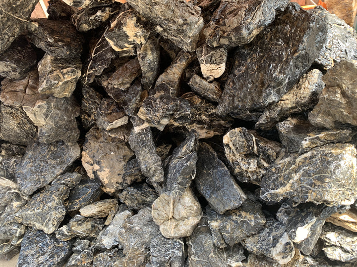 Black Mountain Seiryu Stone