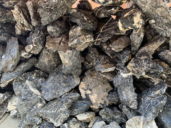 Black Mountain Seiryu Stone