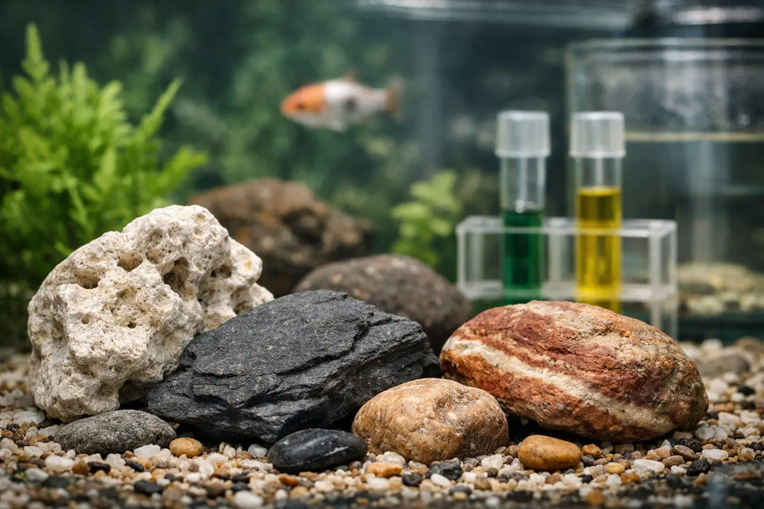 Do Aquarium Rocks Affect pH?