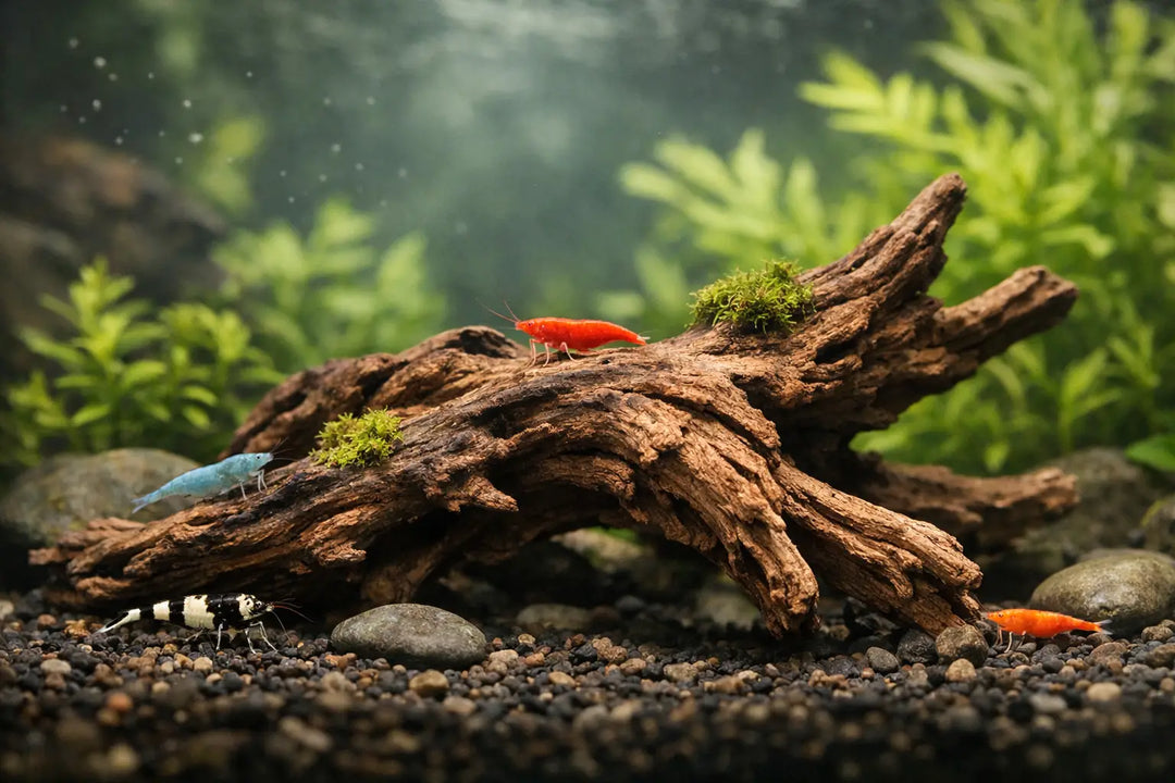 Best Aquarium Driftwood for Shrimp Tanks