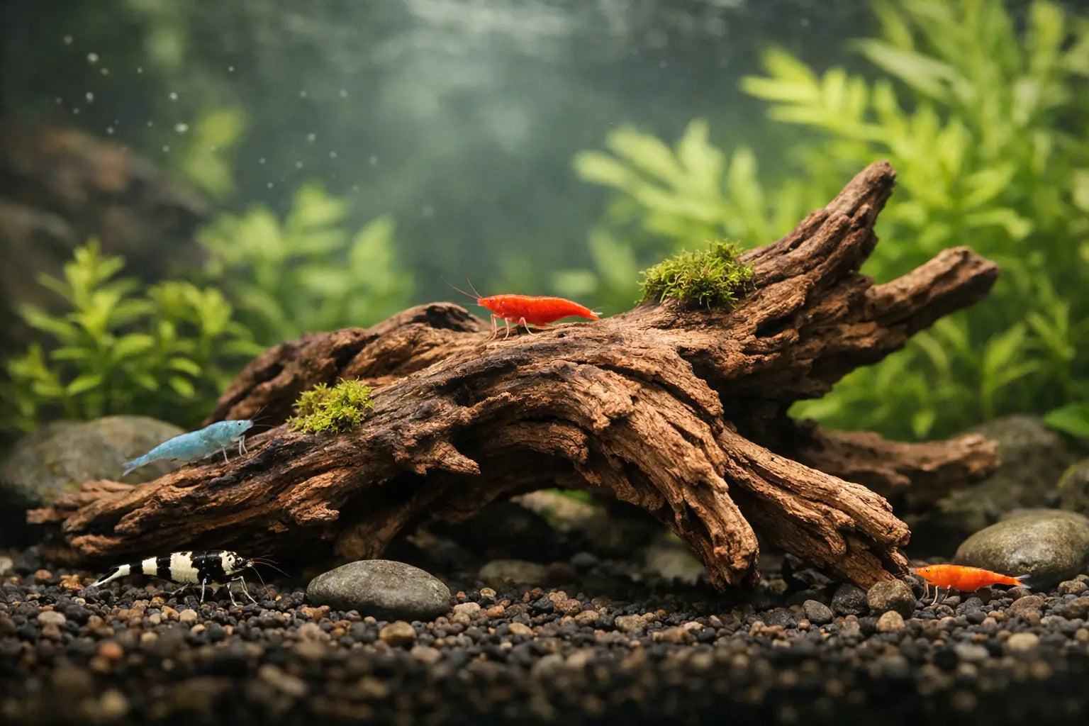 Best Aquarium Driftwood for Shrimp Tanks