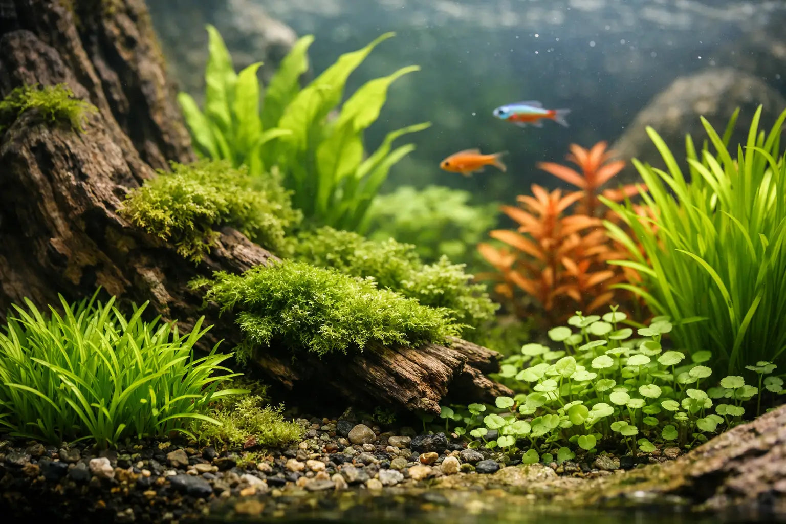 10 Easy Plants for Aquascape Success