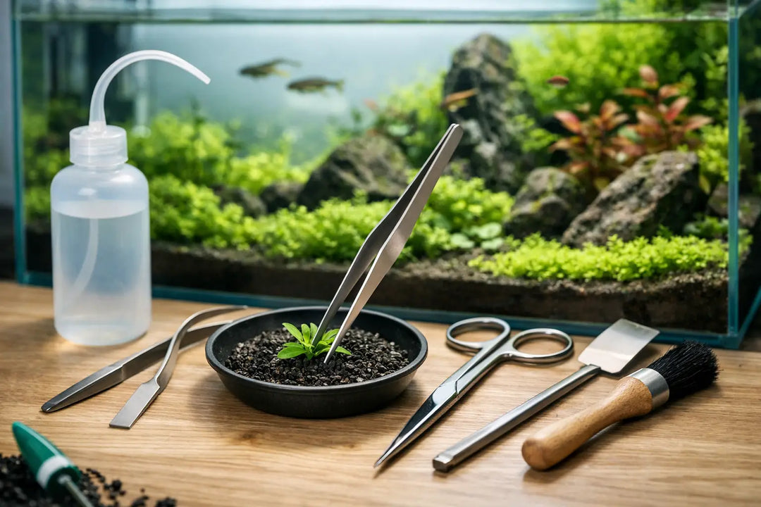Best Aquarium Tools for Planting Ranked