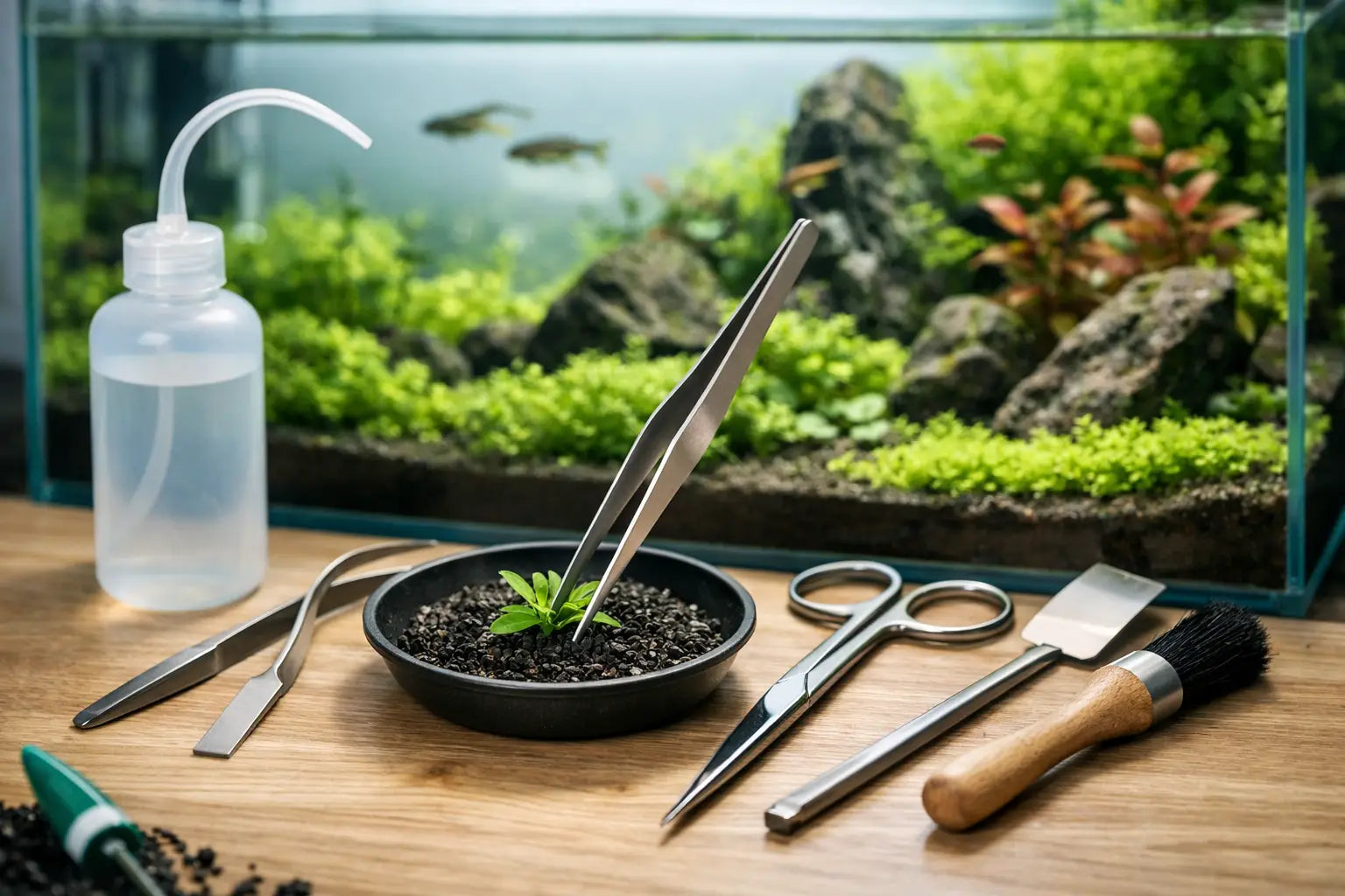 Best Aquarium Tools for Planting Ranked