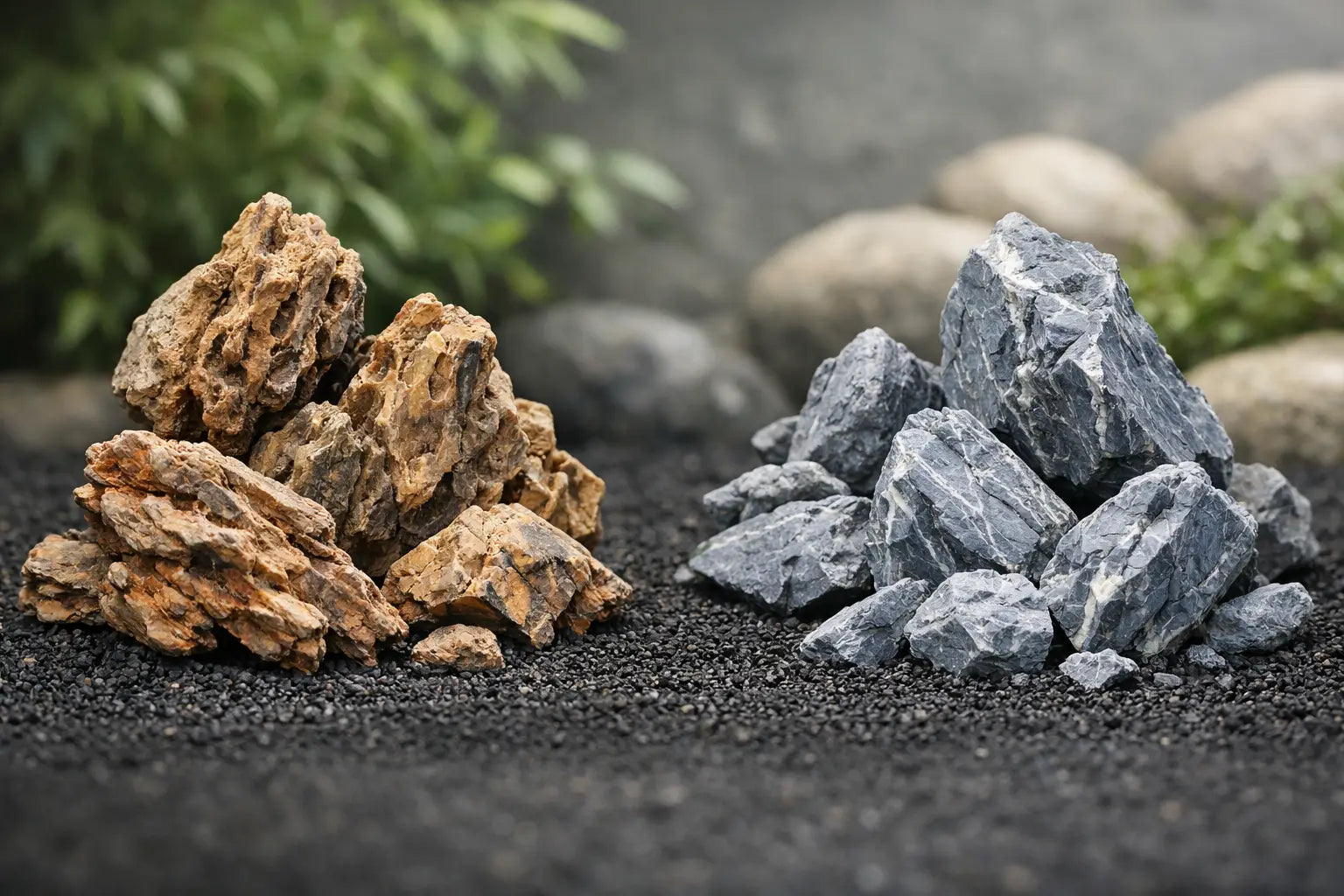 Dragon Stone vs Seiryu Stone