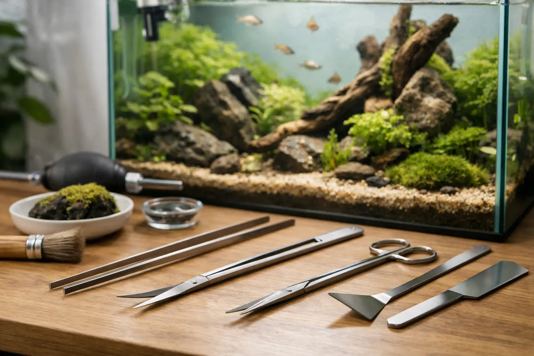 Aquascaping Tools for Beginners That Matter