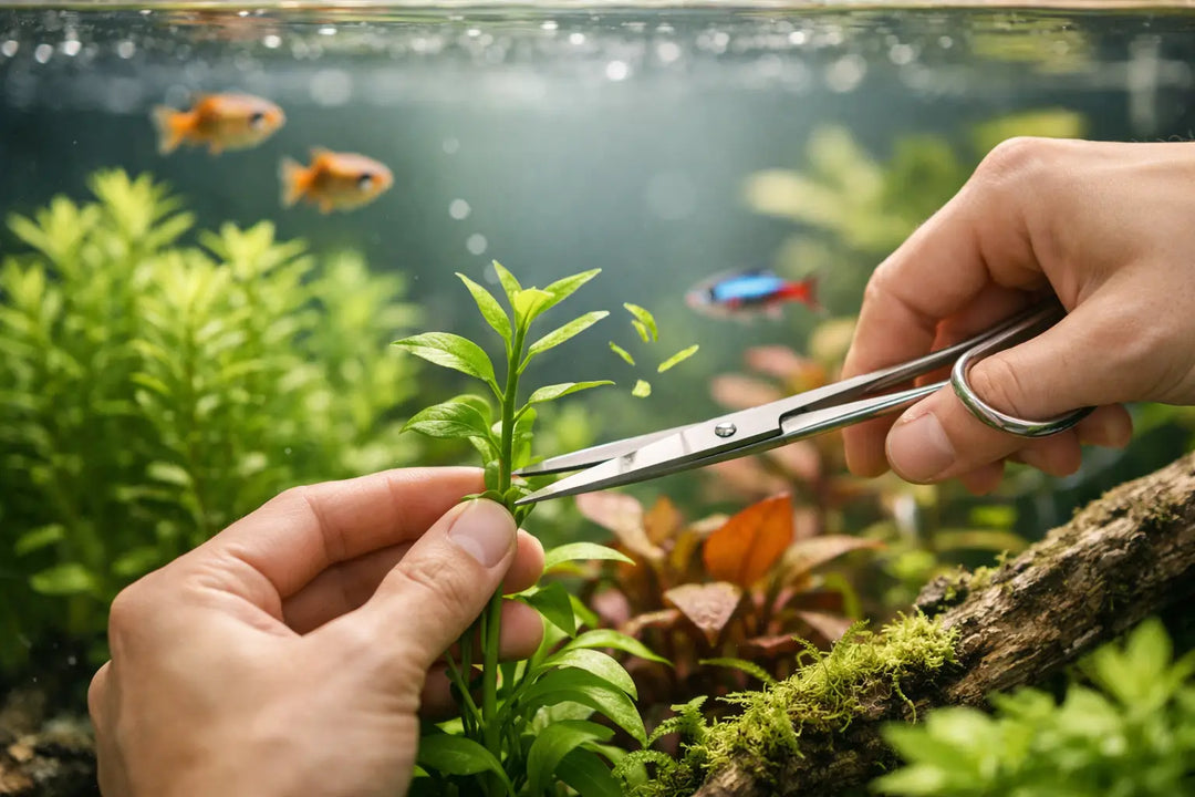 How to Trim Aquarium Plants the Right Way