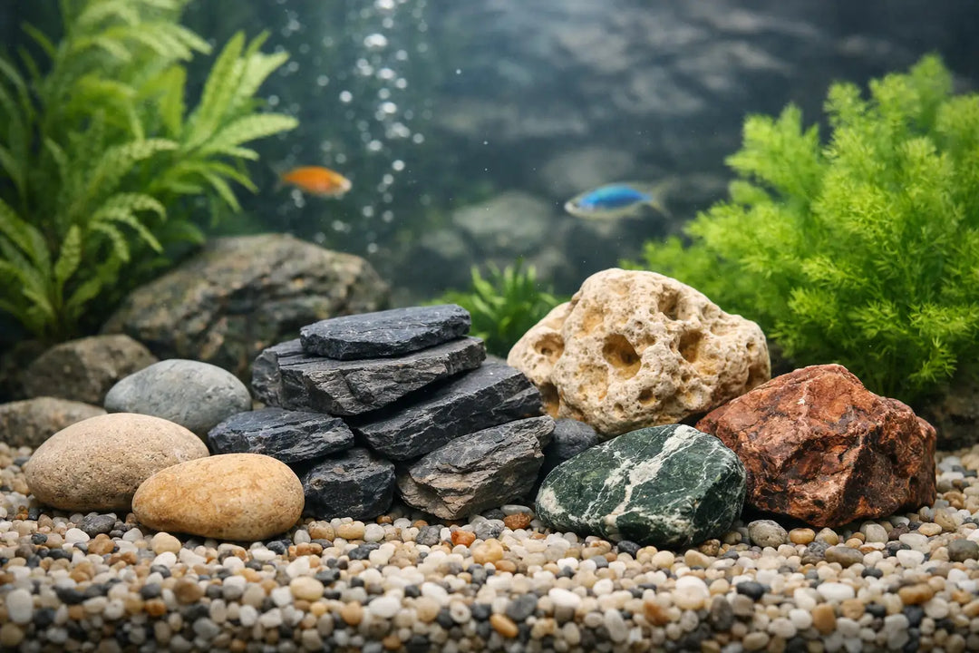 What Rocks Are Aquarium Safe?