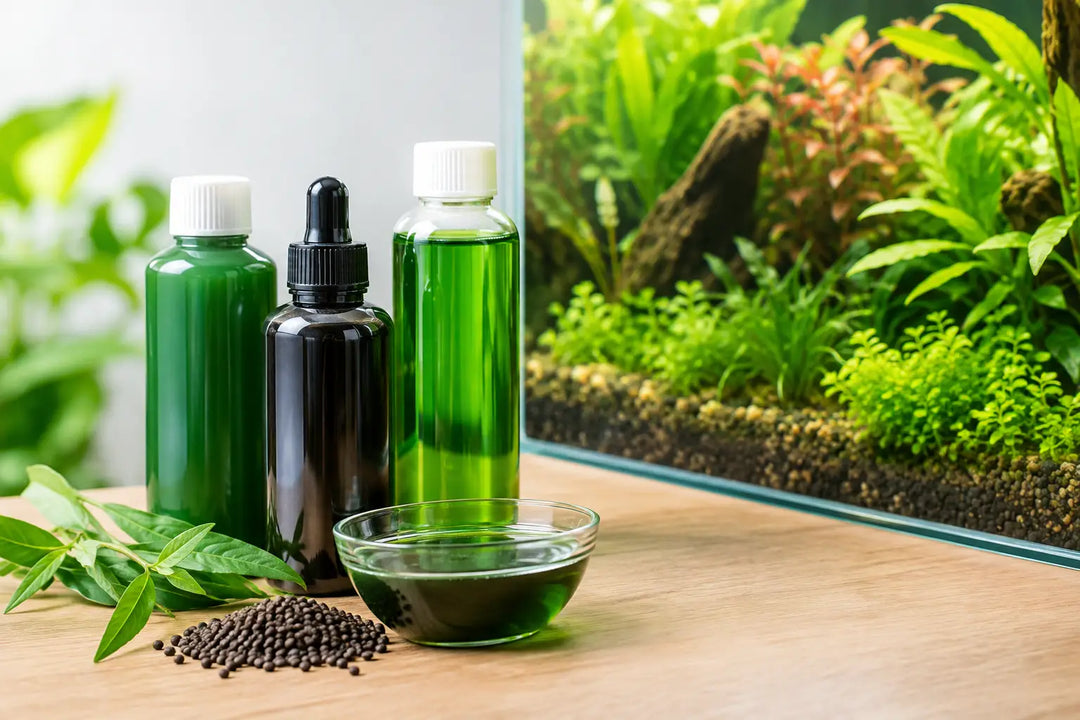 Best Aquarium Plant Fertilizers for Planted Tanks