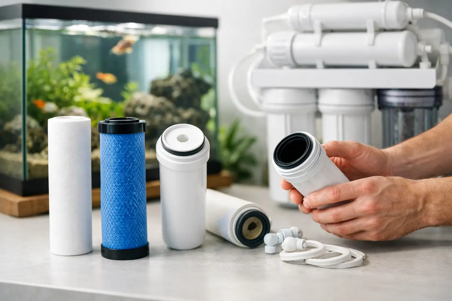 When to Replace RO Filters for Aquariums