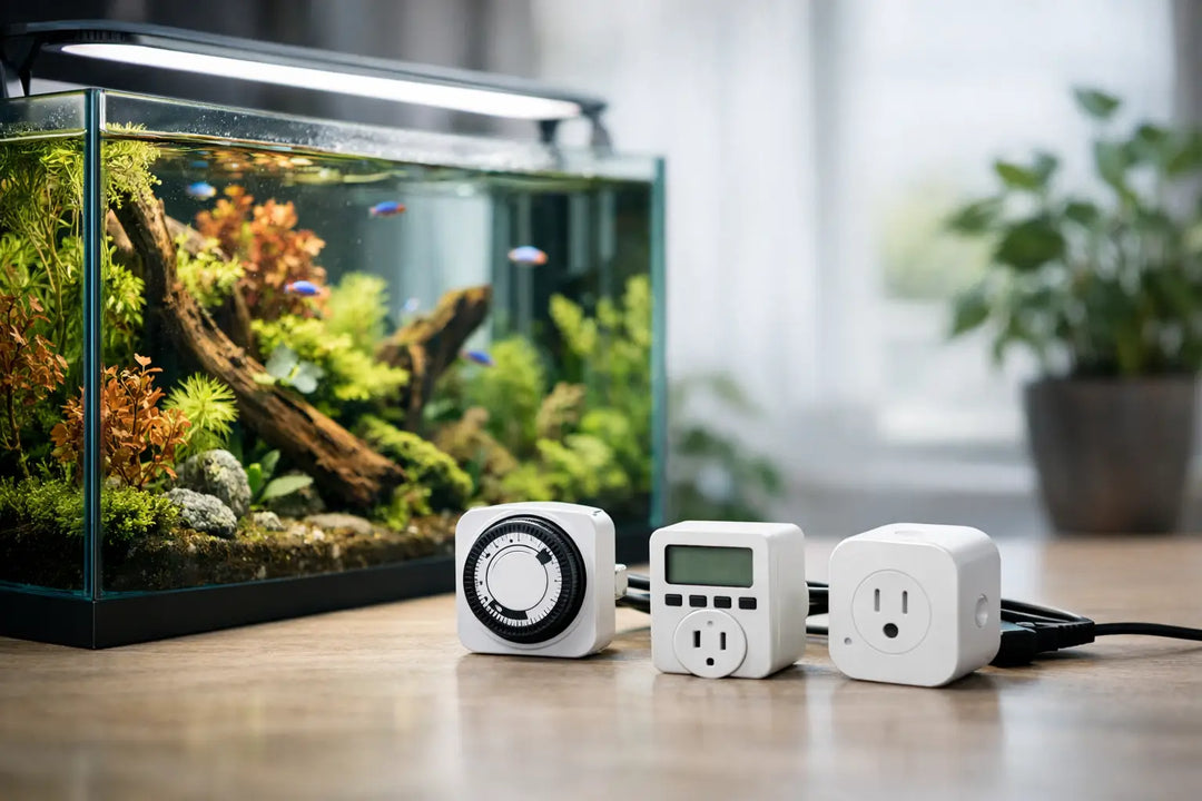 Aquarium Light Timer Comparison for Planted Tanks
