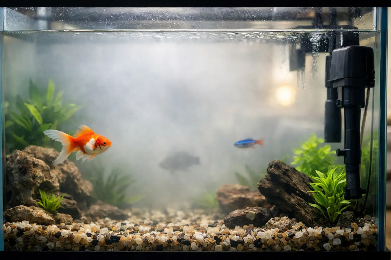 Why Is My Aquarium Cloudy? Fix It Fast