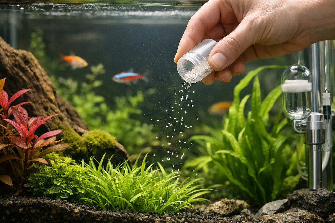 How to Fertilize Aquarium Plants Right