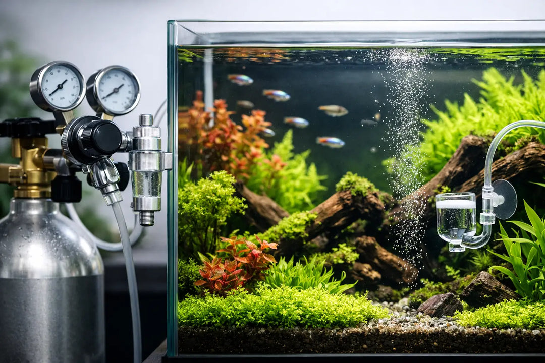 CO2 System for Planted Aquarium Guide