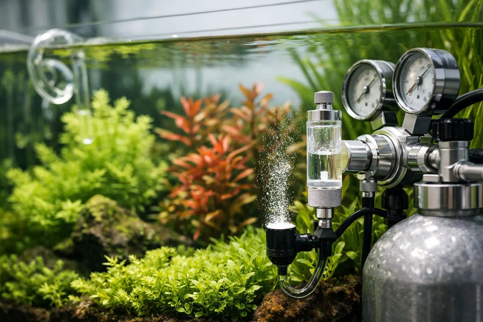 Planted Tank CO2 Guide for Better Plant Growth