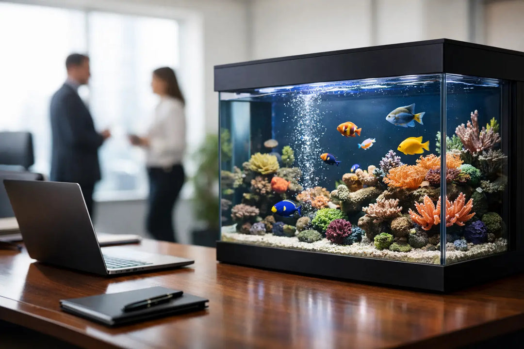 Aquarium Rental for Office: Is It Worth It?