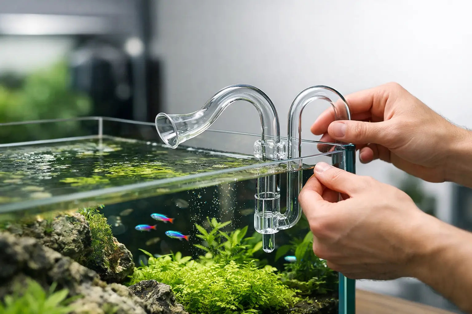 How to Install Aquarium Lily Pipes Right