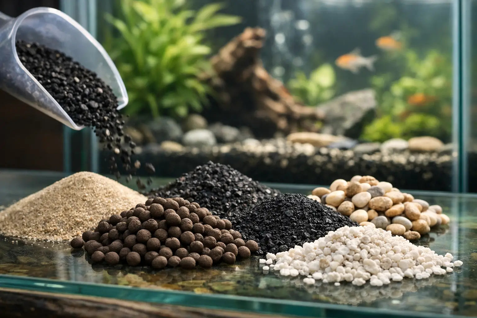 How to Choose Aquarium Substrate