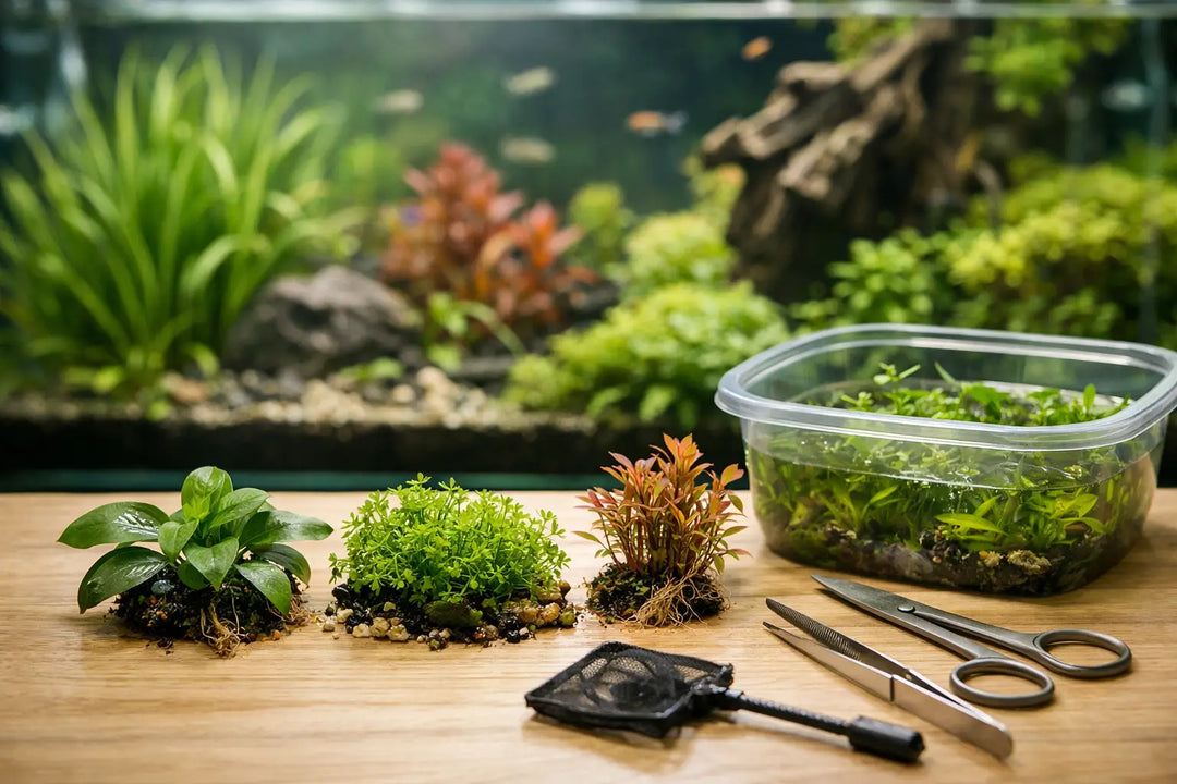 Choosing Planted Aquarium Plants