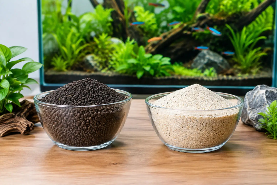 Aquarium Soil Versus Sand: Which Fits Your Tank?