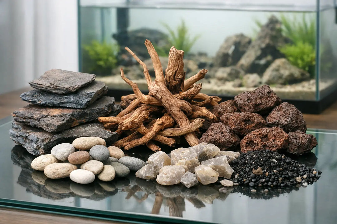 Choosing Aquarium Hardscape Materials