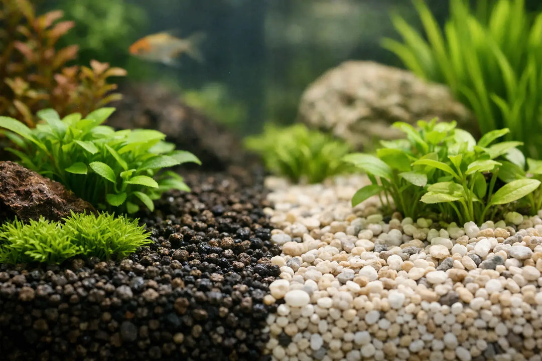 Aquarium Soil vs Inert Substrate for Planted Tanks