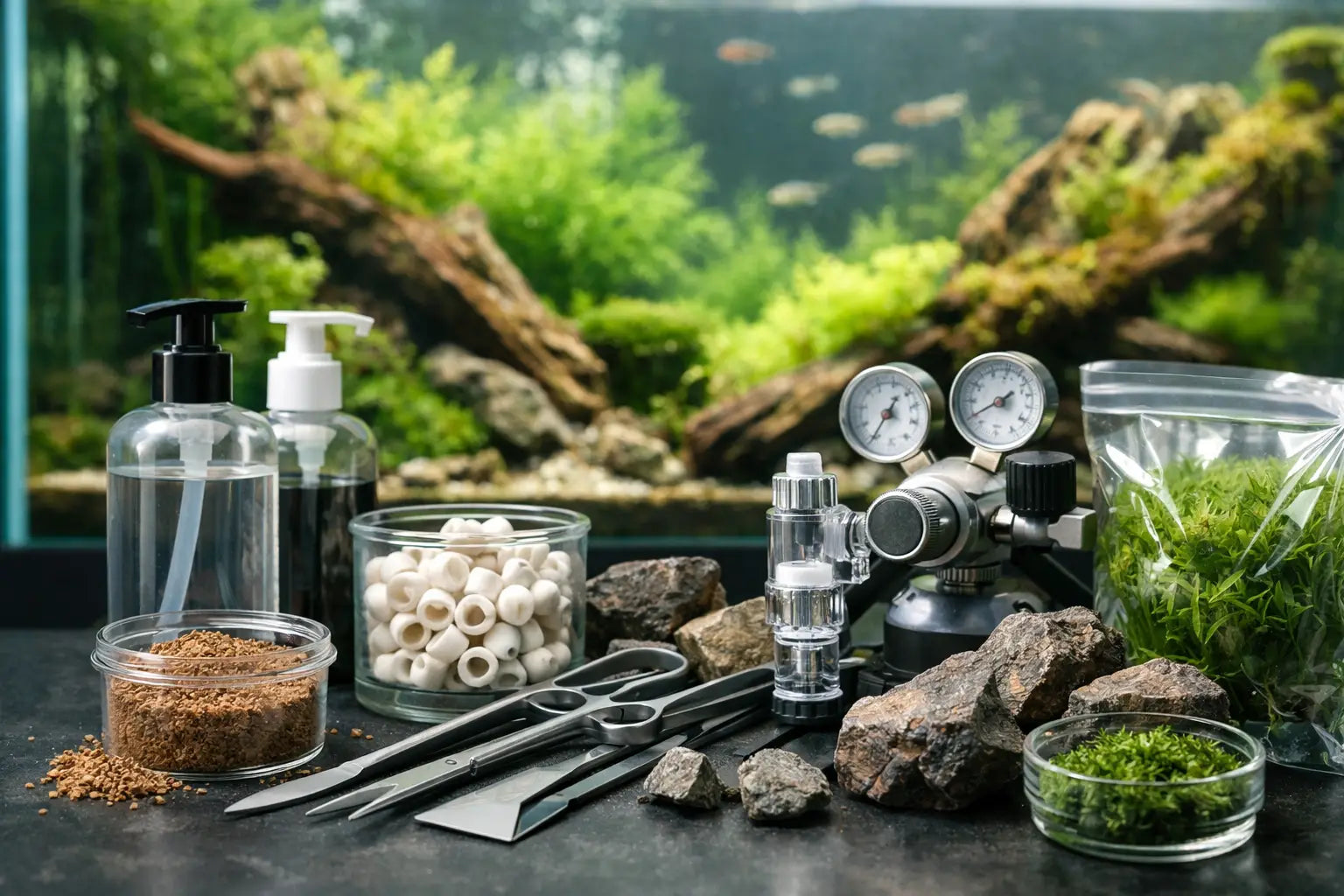 Premium Aquascaping Supplies for Better Tanks