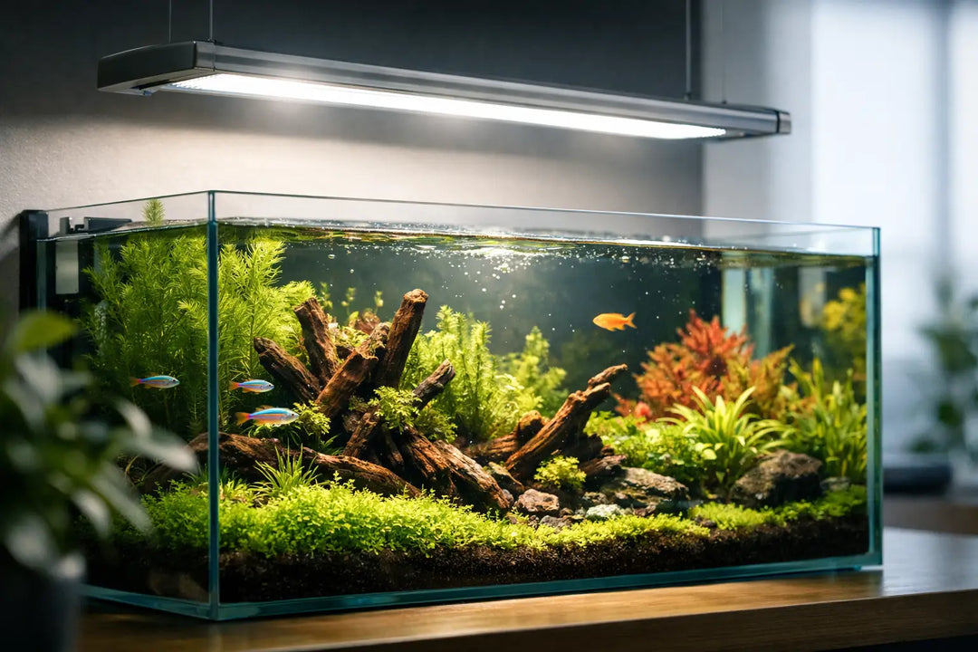 Best Lighting for Planted Aquarium Setups