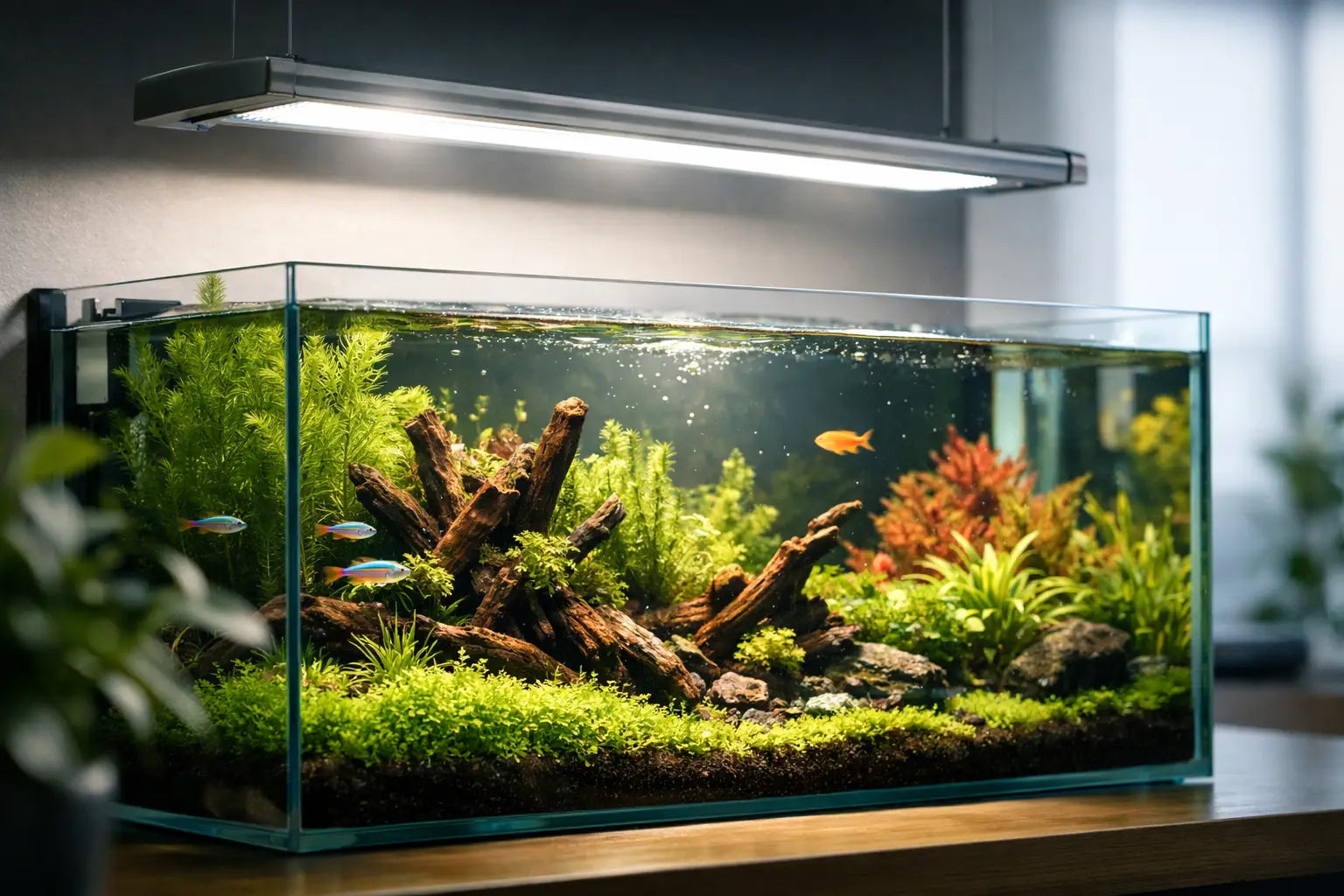 Best Lighting for Planted Aquarium Setups