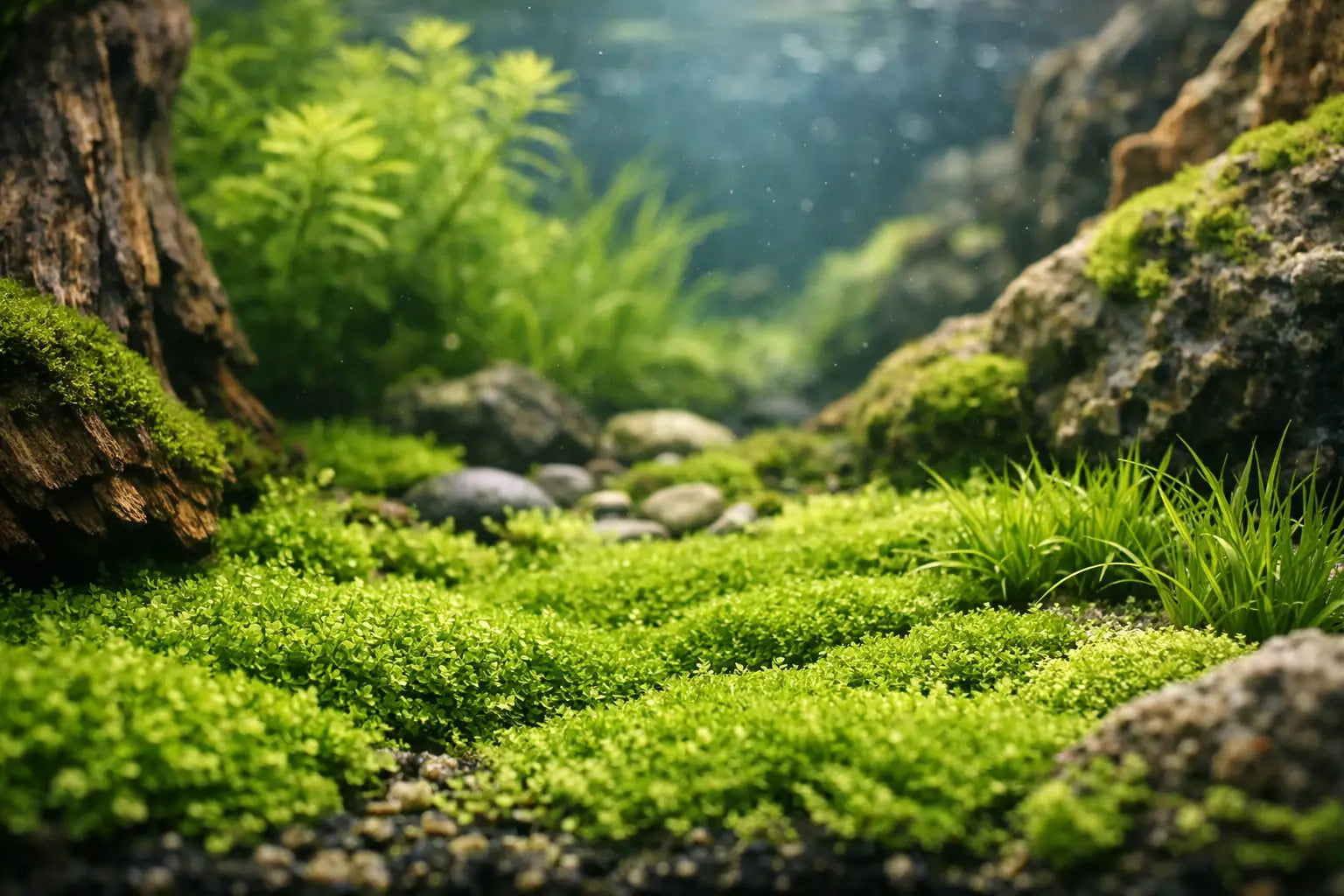 10 Top Carpeting Aquarium Plants for Aquascapes
