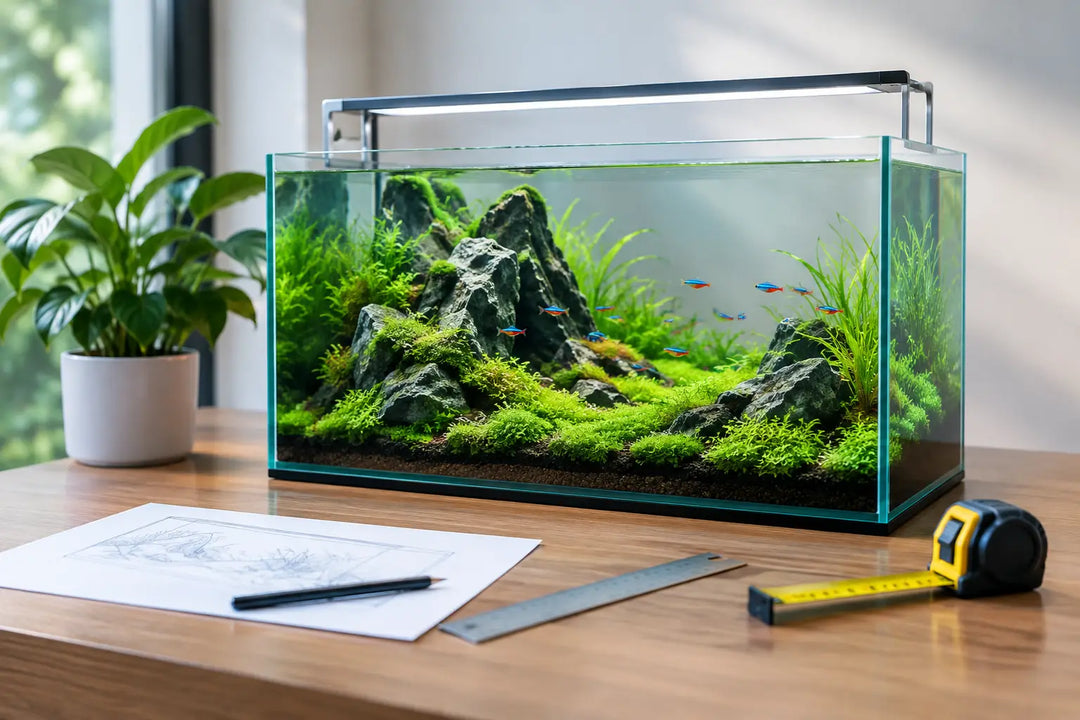 Custom Aquarium Dimensions Guide for Aquascapes