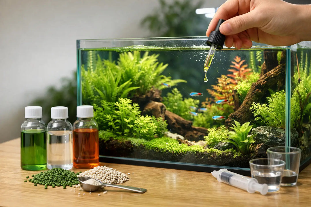 Planted Tank Fertilizer Schedule That Works