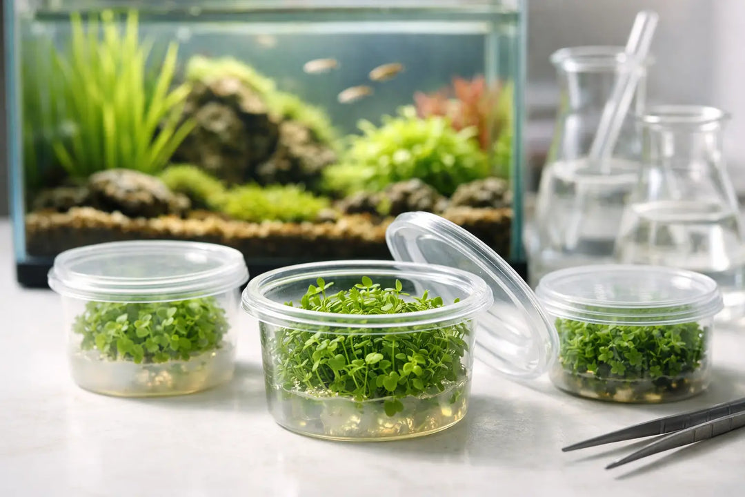 Tissue Culture Aquarium Plants Explained