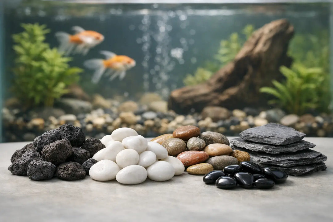 Aquarium Stones: How to Choose the Right Ones