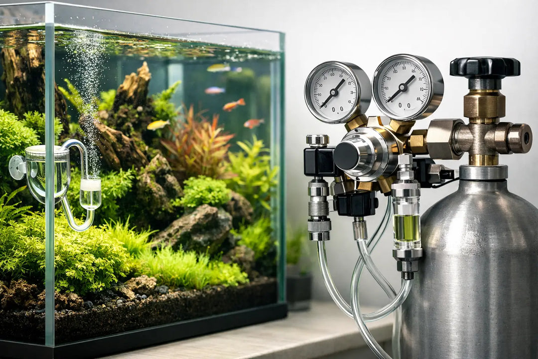 CO2 System Review for High-End Planted Tanks