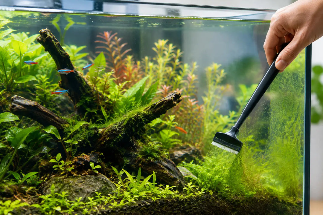 How to Control Aquarium Algae in Planted Tanks