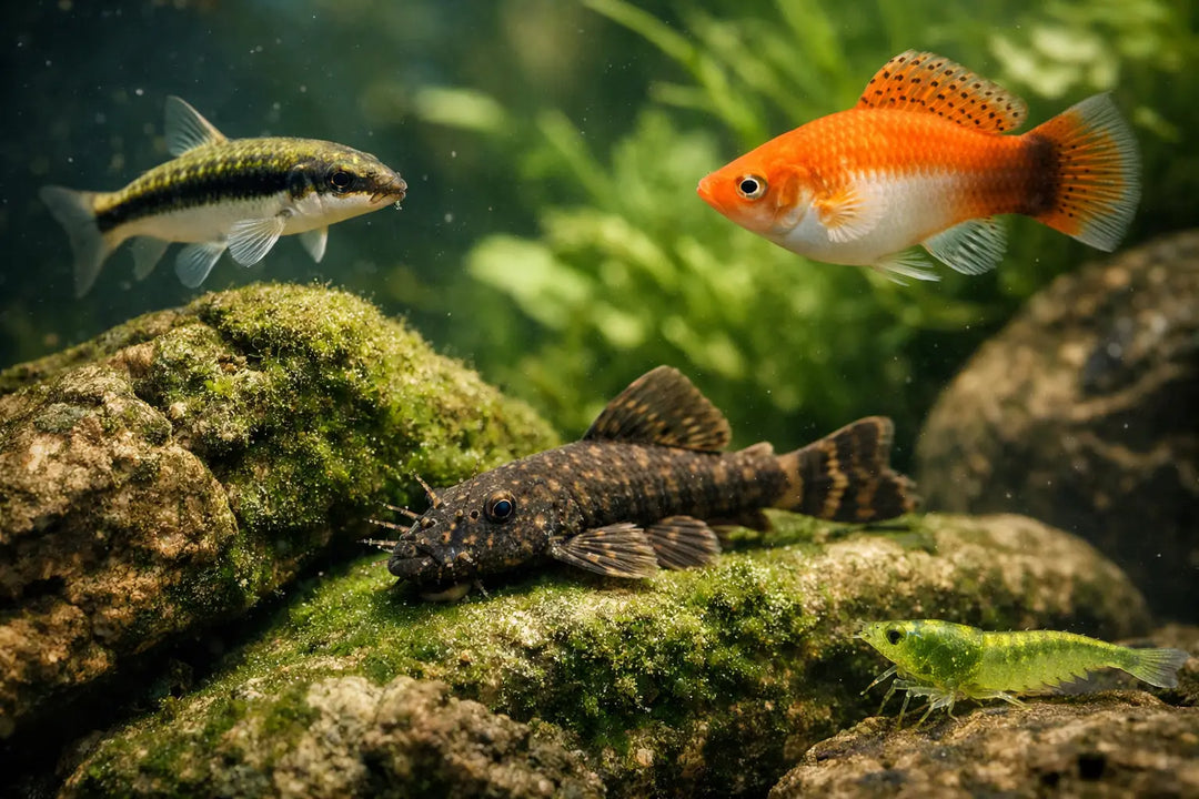 What Fish Eat Aquarium Algae Best?